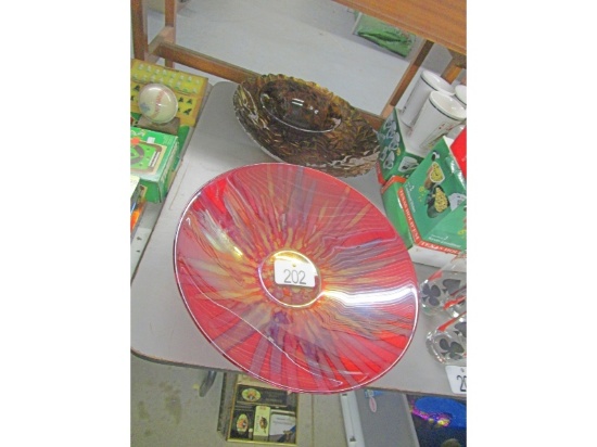 Art Glass Bowls