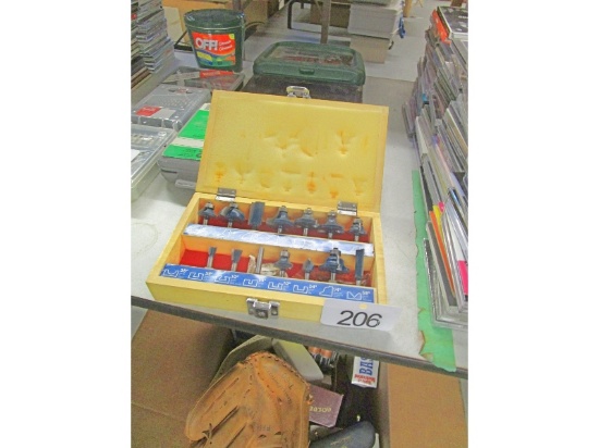 Router Bit Set