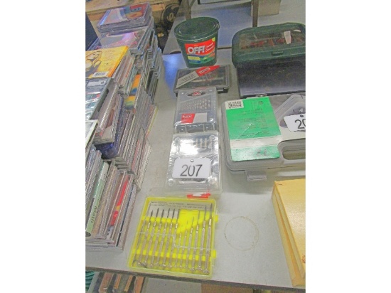 Drill Bit Sets, Etc.