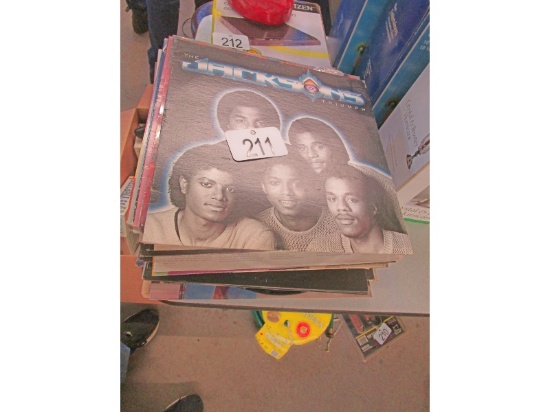 Stack of Records