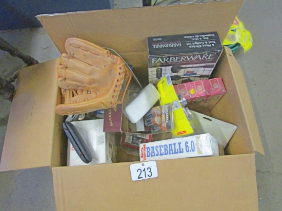 Box of Housewares