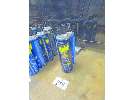 2 Cans of Raid