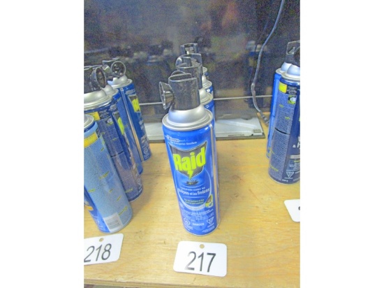 4 Cans of Raid