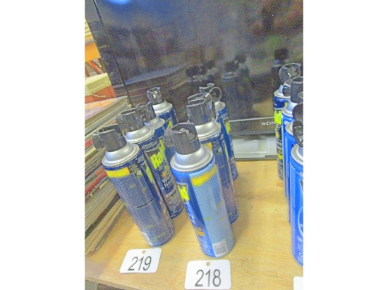 4 Cans of Raid
