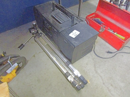 Stereo & Tripod