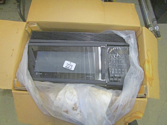 Unused GE Convection Microwave