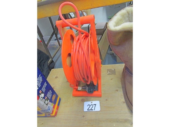 Extension Cord & Reel