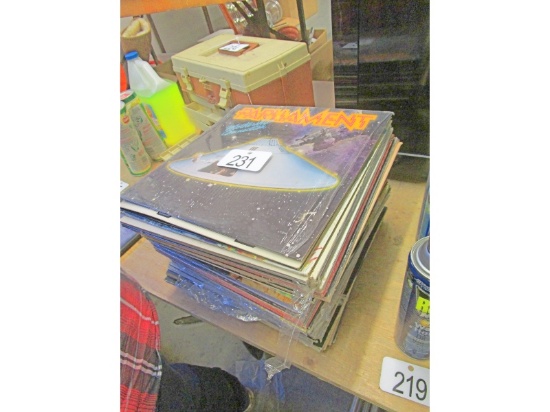 Stack of Records