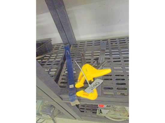 Clamp & Pry Bar