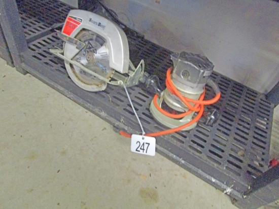 Router & Circular Saw