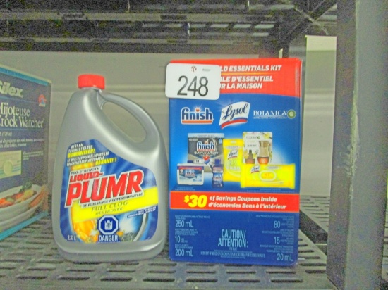 Household Cleaners