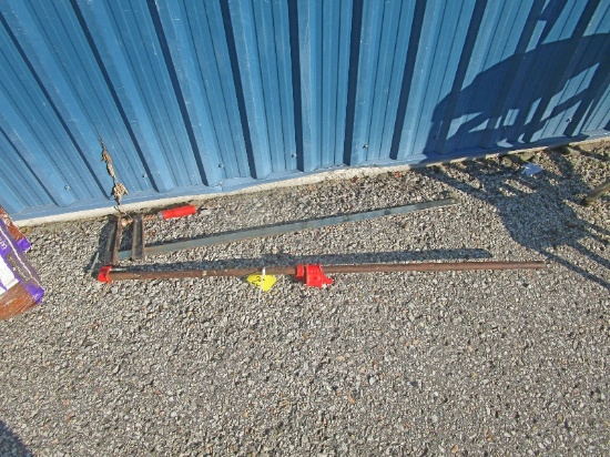 2 Bar Clamps