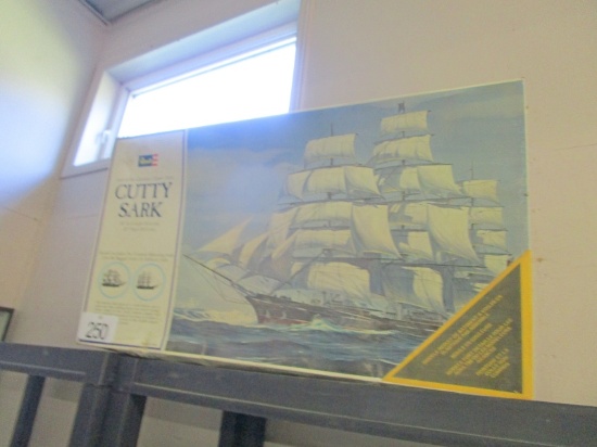 Cutty Sark Model Ship