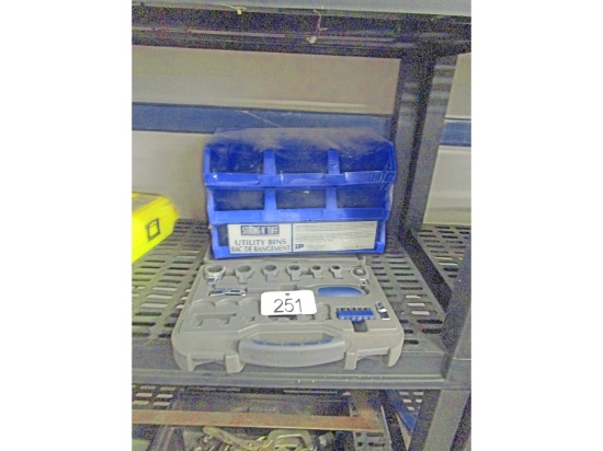 Utility Bins & Wrenches