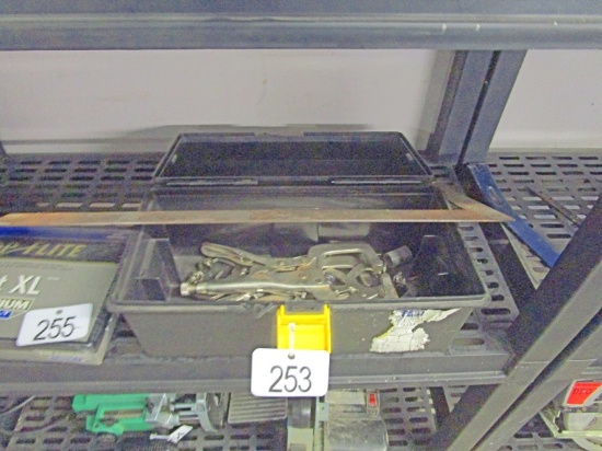 Tool Box & Clamps