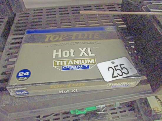 Top Lite Hot XL Golf Balls