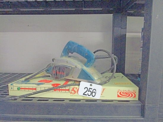 Makita Planer, Etc.