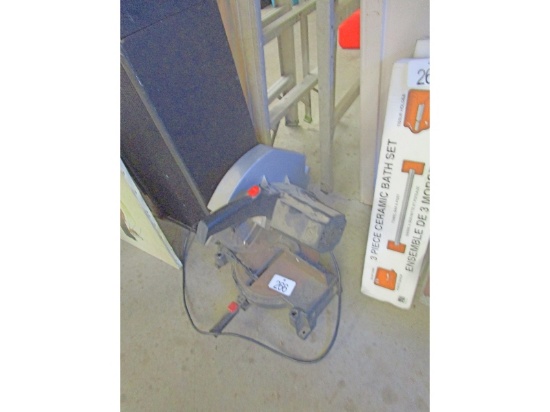 Mitre Saw - Works