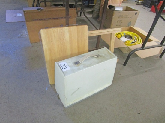 Sewing Machine & Table