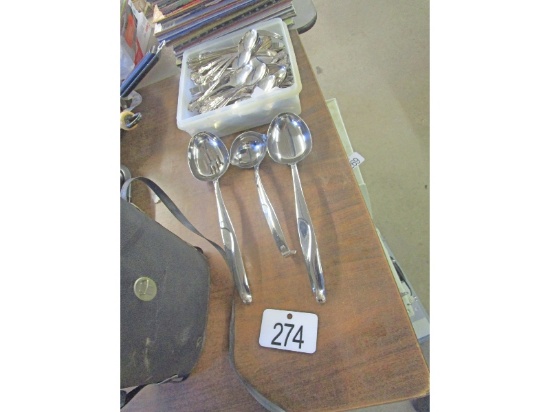 Serving Spoons & Silverware