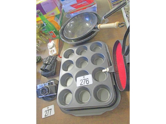 New Muffin Tins, Etc.