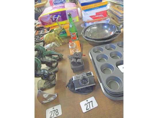 Camera, Binoculars, Etc.