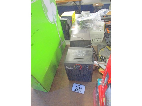 2 Electric Heaters