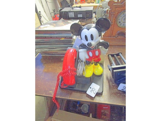 Mickey Mouse Phone, Etc.