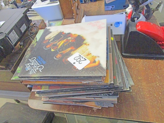 Stack of Records