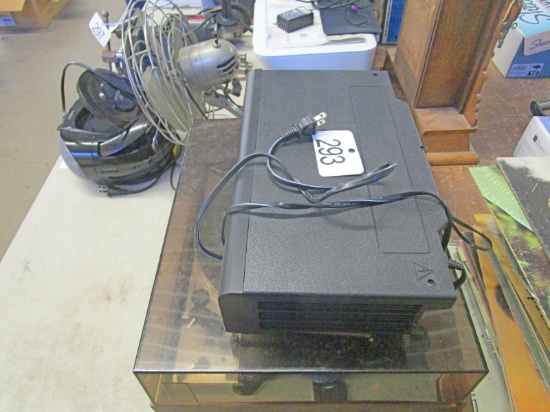 VCR & Record Player