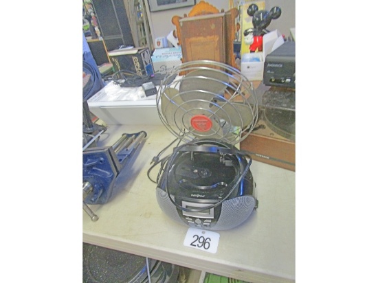 Stereo, Fan, Etc.