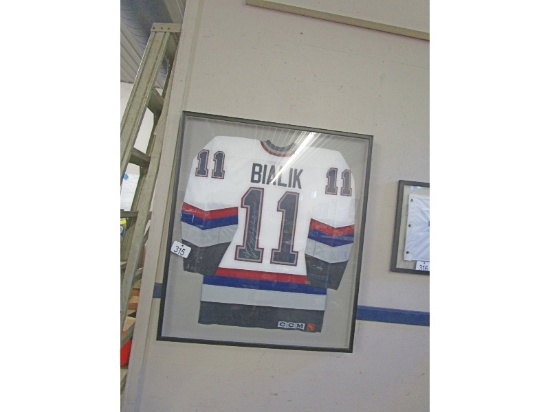 Signed Bialik Jersey