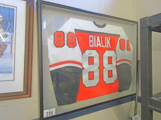 Signed Bialik Jersey