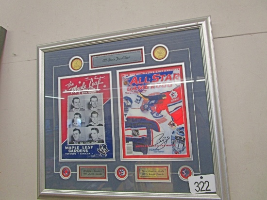 Signed All Star Print