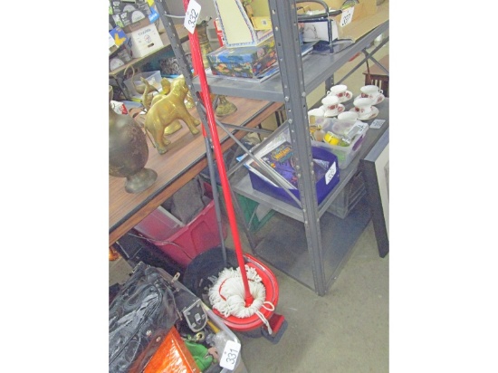 New Mop & Bucket