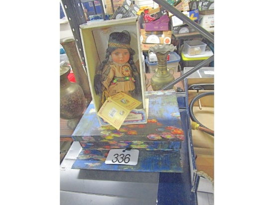 Indigenous Doll, Etc.