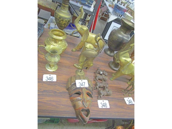 Brassware & Mask