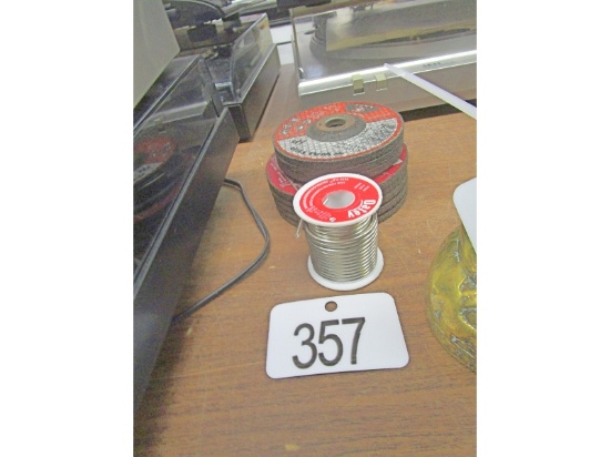 New Grinding Wheels & Solder