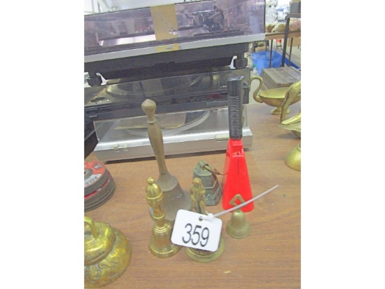 Brass Bells, Etc.