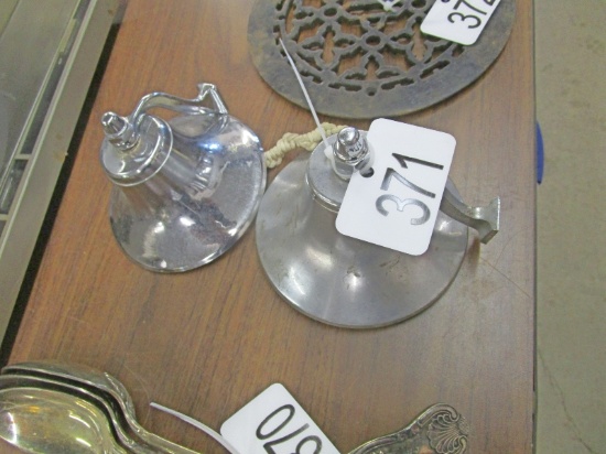 2 Metal Bells