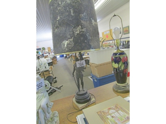 Knight Lamp 30"