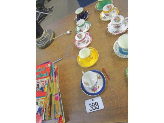 5 Cups & Saucers Including Aynsley & Coalport