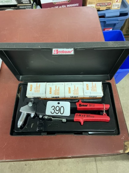 Herbrand 2 Way Riveter