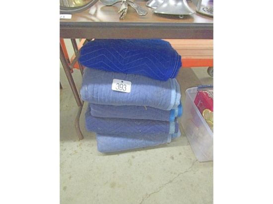 5 Moving Blankets