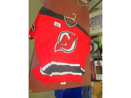Signed New Jersey Devils Jersey