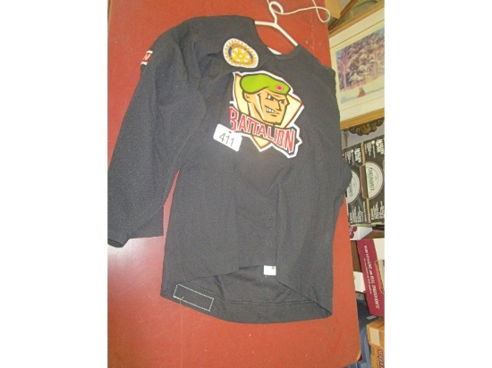 Signed Brampton Battalion Jersey