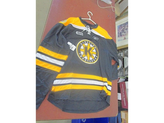 Signed Kingston Frontenacs Jersey