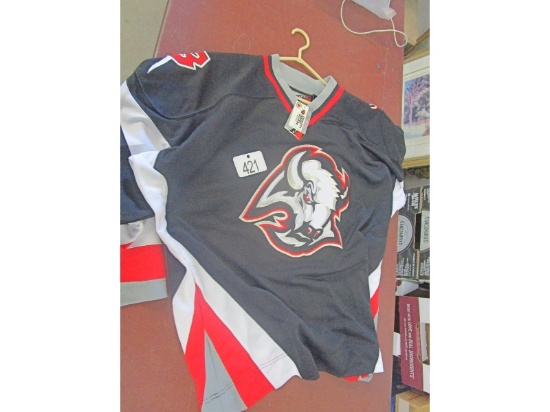 Signed Buffalo Sabers Jersey