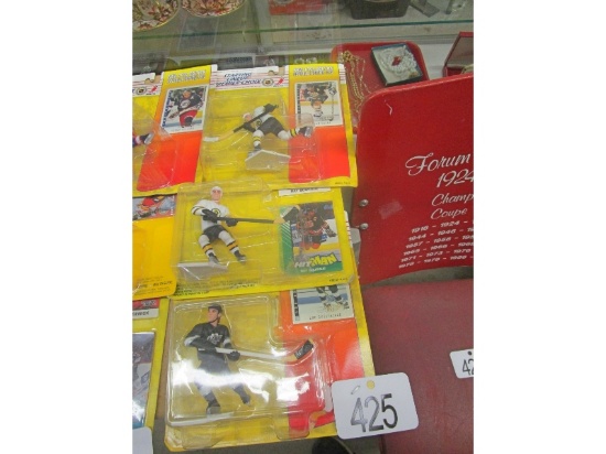 3 Starting Lineup Hockey Figures