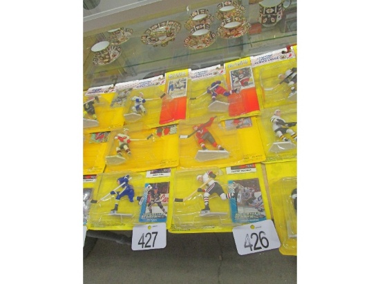 3 Starting Lineup Hockey Figures